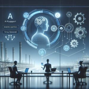 Boosting Smart Manufacturing with Delmia Apriso Using AI Support with Virtus Operandi